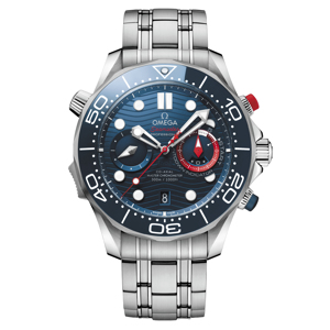OMEGA SEAMASTER DIVER 300M AMERICA’S CUP CHRONOMETER CHRONOGRAPH 44 MM