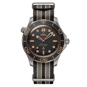 OMEGA SEAMASTER DIVER 300M CO-AXIAL MASTER CHRONOMETER 007 EDITION