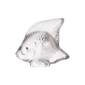 Lalique Fish Sculpture