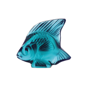 Lalique Fish Sculpture