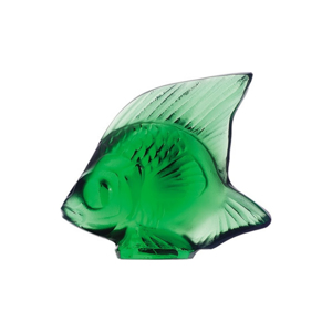 Lalique Fish Sculpture