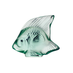 Lalique Fish Sculpture