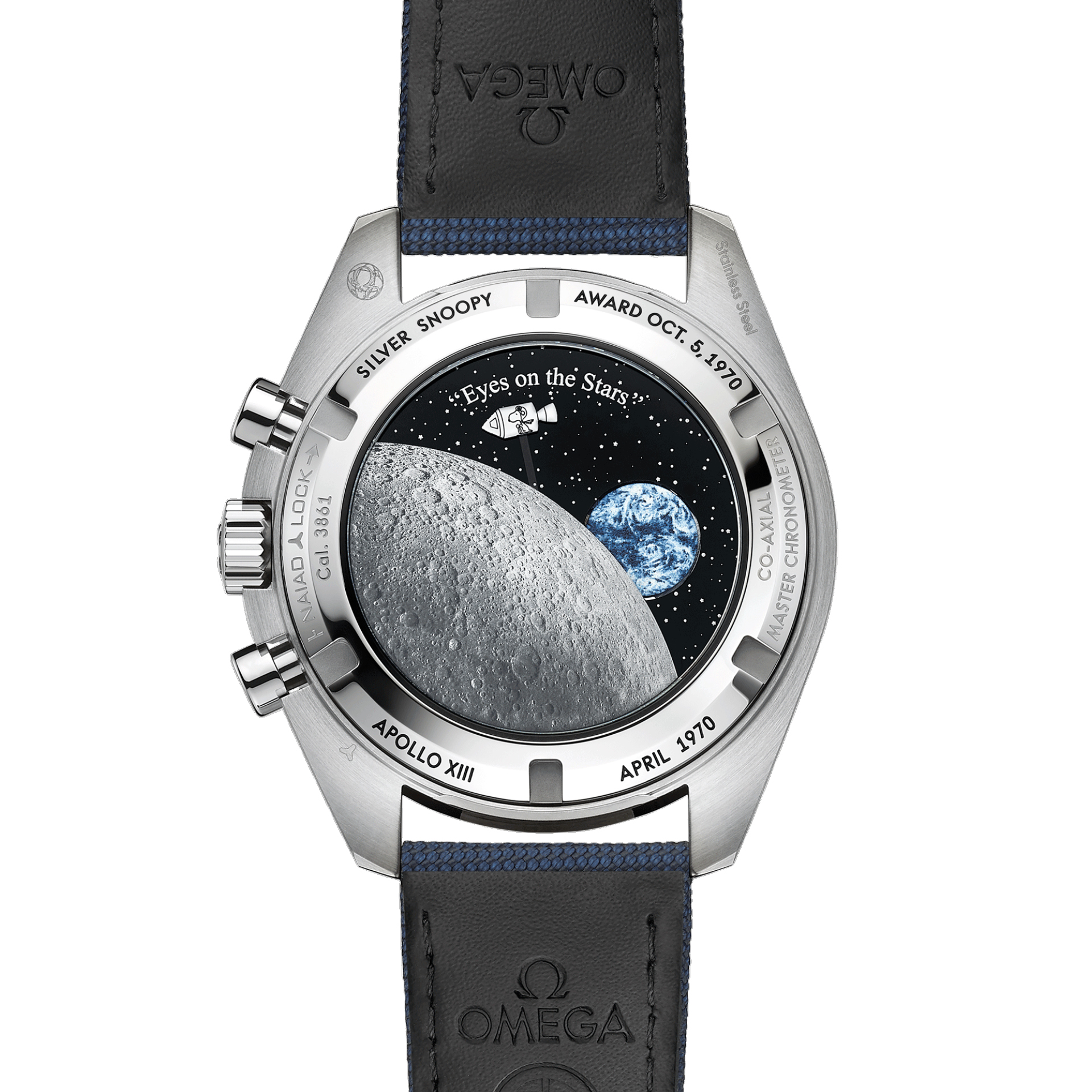 Omega speedmaster moonwatch snoopy hotsell