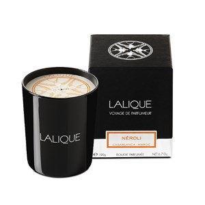 Lalique Neroli Casablanca Morocco Scented Candle