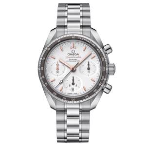 OMEGA SPEEDMASTER 38 CO‑AXIAL CHRONOMETER CHRONOGRAPH 38 MM