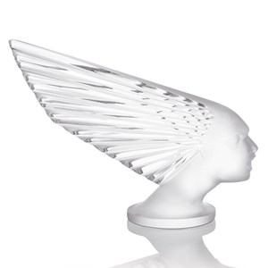 Lalique Clear Crystal Victoire Sculpture