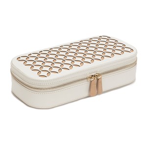 Wolf Chloé Zip Jewellery Case