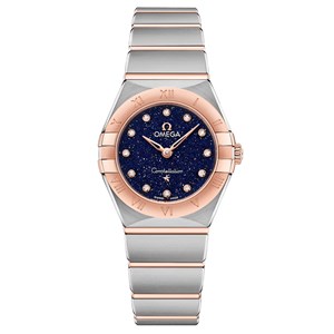 Omega Constellation Manhattan Quartz 25mm
