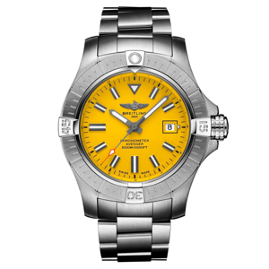Breitling Avenger Automatic 45 Seawolf Yellow
