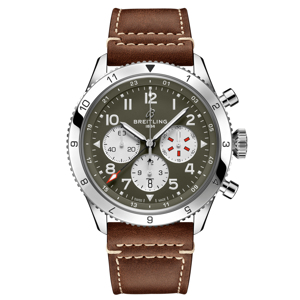 BREITLING SUPER AVI B04 CHRONOGRAPH GMT 46 CURTISS WARHAWK