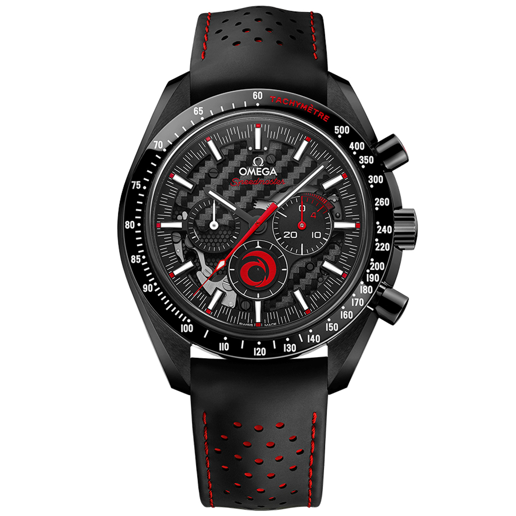 omega speedmaster alinghi