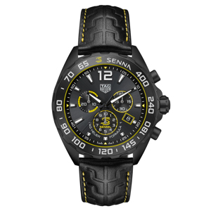 TAG Heuer Formula 1 x Senna Quartz