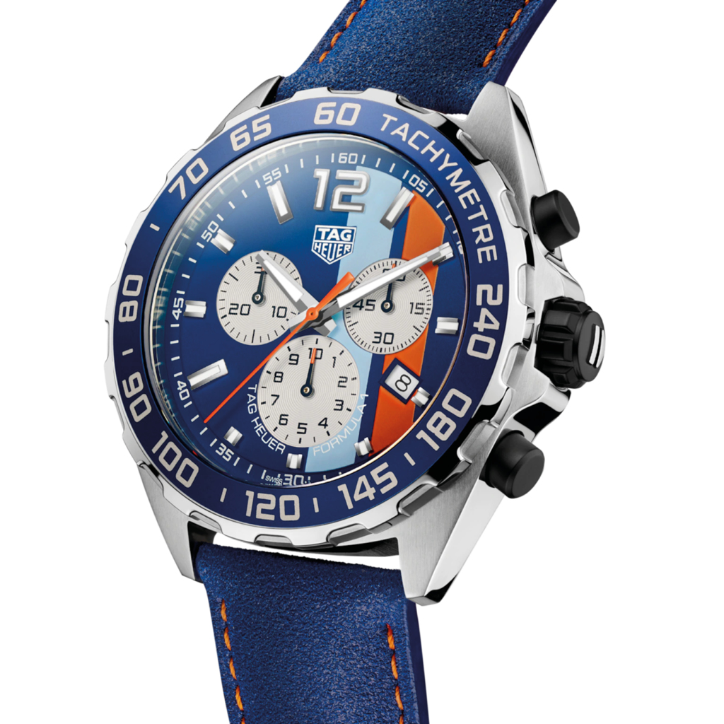 tag heuer f1 gulf