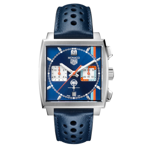 TAG Heuer Monaco x Gulf