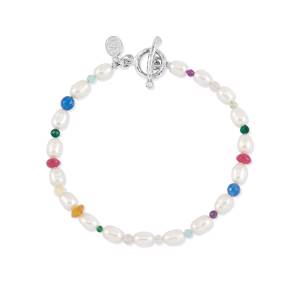 Dower & Hall Carnival Mixed Gemstone Bracelet