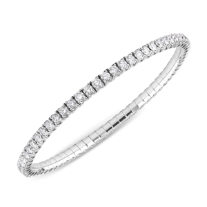 BEARDS Flexible Diamond Tennis Bracelet