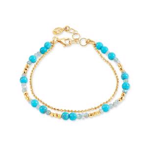 Dower & Hall Azure Orissa Bracelet
