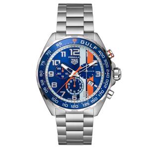 TAG HEUER FORMULA 1 GULF EDITION