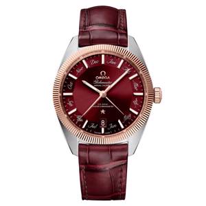 OMEGA CONSTELLATION GLOBEMASTER CO‑AXIAL MASTER CHRONOMETER ANNUAL CALENDAR 41 MM