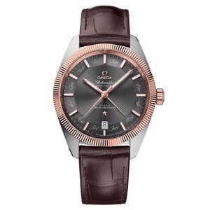 OMEGA CONSTELLATION GLOBEMASTER CO‑AXIAL MASTER CHRONOMETER ANNUAL CALENDAR 41 MM