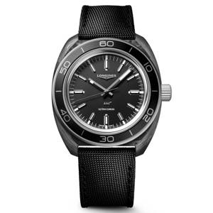 Longines ULTRA‑CHRON CARBON