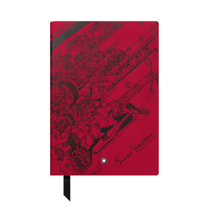 Montblanc Notebook #146 - Small, Great Characters Enzo Ferrari