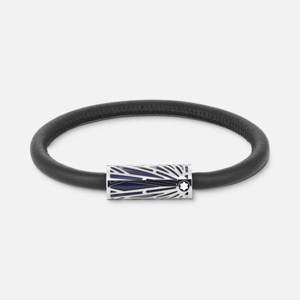 MONTBLANC BRACELET MEISTERSTÜCK THE ORIGIN COLLECTION BLUE, L