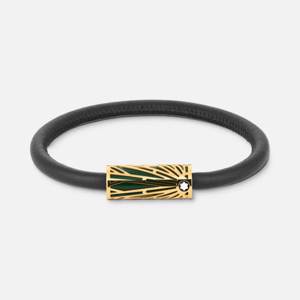 MONTBLANC BRACELET MEISTERSTÜCK THE ORIGIN COLLECTION GREEN, L