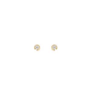 GEORG JENSEN MERCY STUD EARRINGS