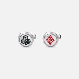 Meisterstück Around the World in 80 Days Ace of Club & Ace of Diamond Cufflinks