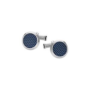 Montblanc Meisterstück Cufflinks Steel Lacquer