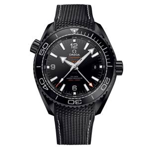 OMEGA PLANET OCEAN 600M CO‑AXIAL MASTER CHRONOMETER GMT 45.5 MM