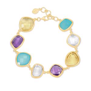 Dower & Hall Candy Pebble Bracelet