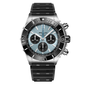 BREITLING SUPER CHRONOMAT B01 44MM ICE BLUE