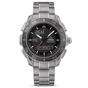 OMEGA SPEEDMASTER SKYWALKER X‑33 CHRONOGRAPH 45 MM