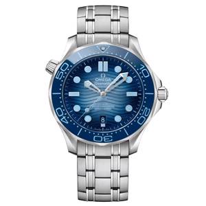 OMEGA SEAMASTER DIVER 300M CO‑AXIAL MASTER CHRONOMETER 42 MM