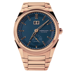 PARMIGIANI FLEURIER TONDA GT 18ct Rose Gold Blue