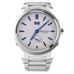 PARMIGIANI FLEURIER TONDA GT STEEL WHITE BLUE