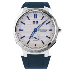 PARMIGIANI FLEURIER TONDA GT STEEL WHITE BLUE