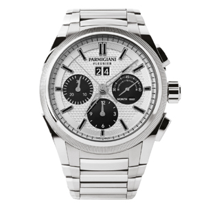 PARMIGIANI FLEURIER TONDAGRAPH GT CHRONOGRAPH STEEL BRACELET