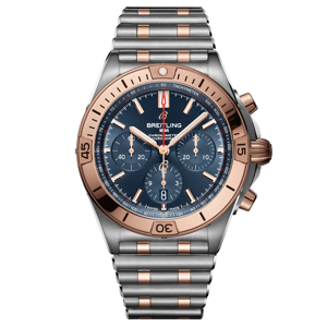 Breitling Chronomat B01 42 Steel & Red Gold