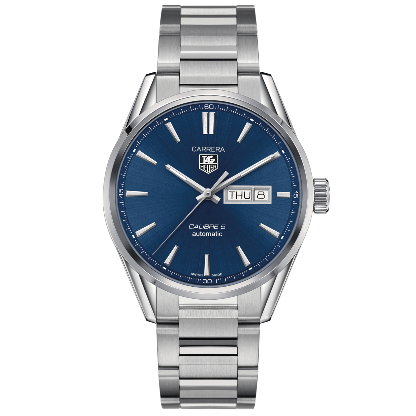 tag heuer carrera calibre 5 day date rose gold