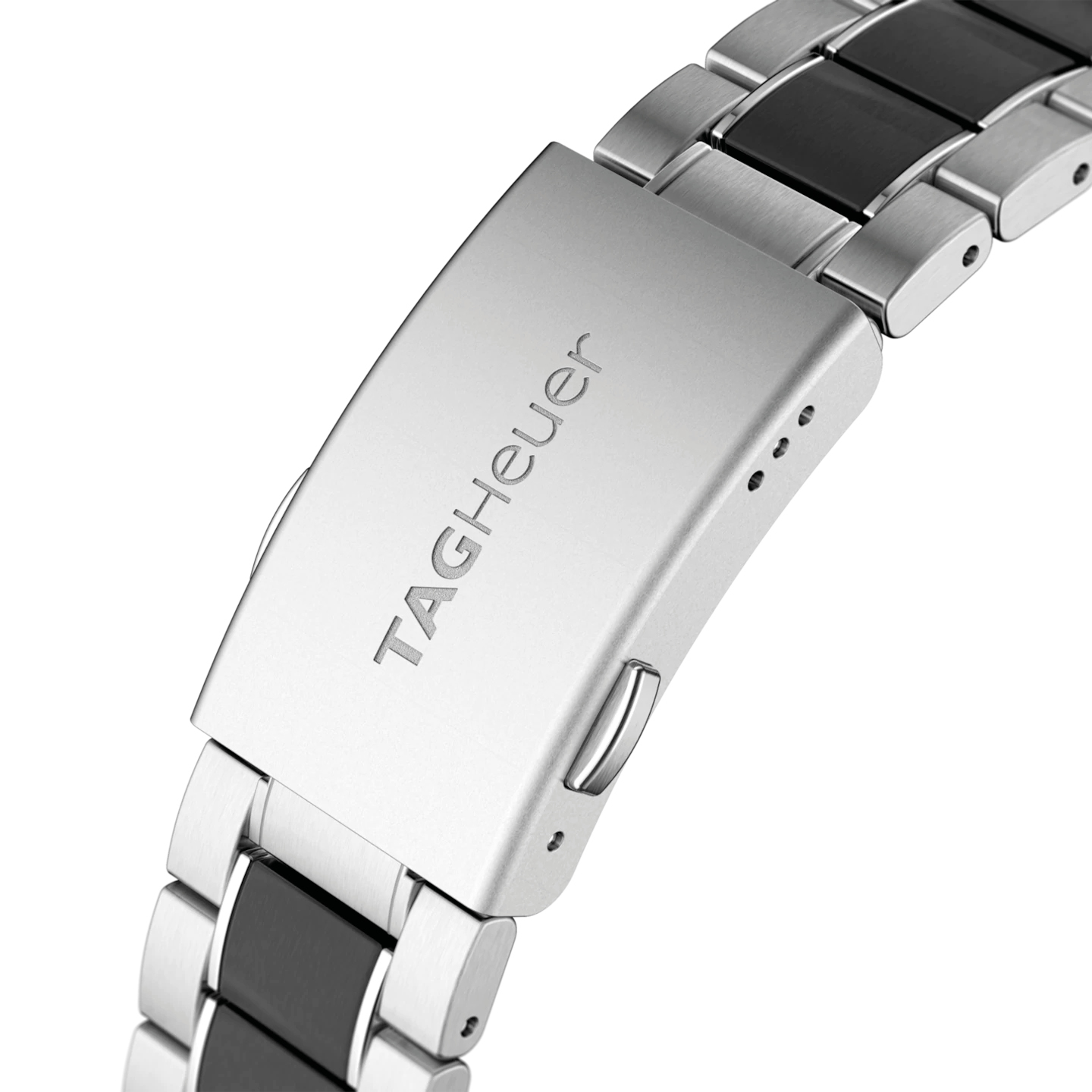 tag heuer formula 1 calibre 5 on wrist