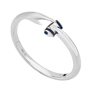 Stephen Webster Hammerhead Bangle White Gold