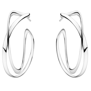 GEORG JENSEN INFINITY Earhoops Large