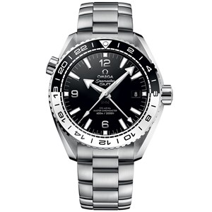 Omega Seamaster Planet Ocean 600M Co-Axial Master Chronometer GMT 43.5mm