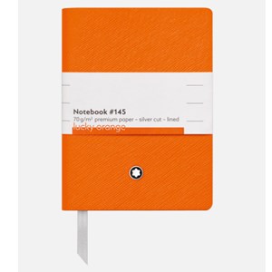 Montblanc Fine Stationary NoteBook 145 Lucky Orange