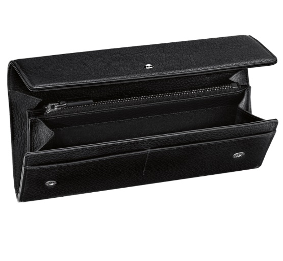 Montblanc Meisterstuck Soft Grain Long Wallet 10cc