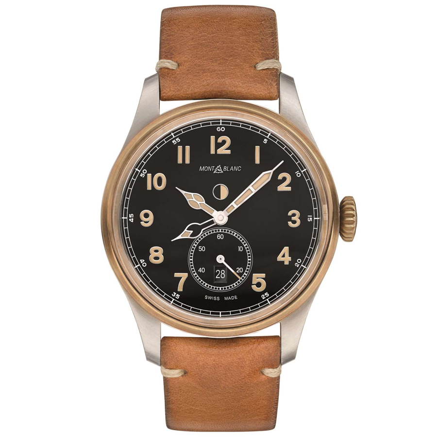 Montblanc 1858 Auto Dual Time 116479