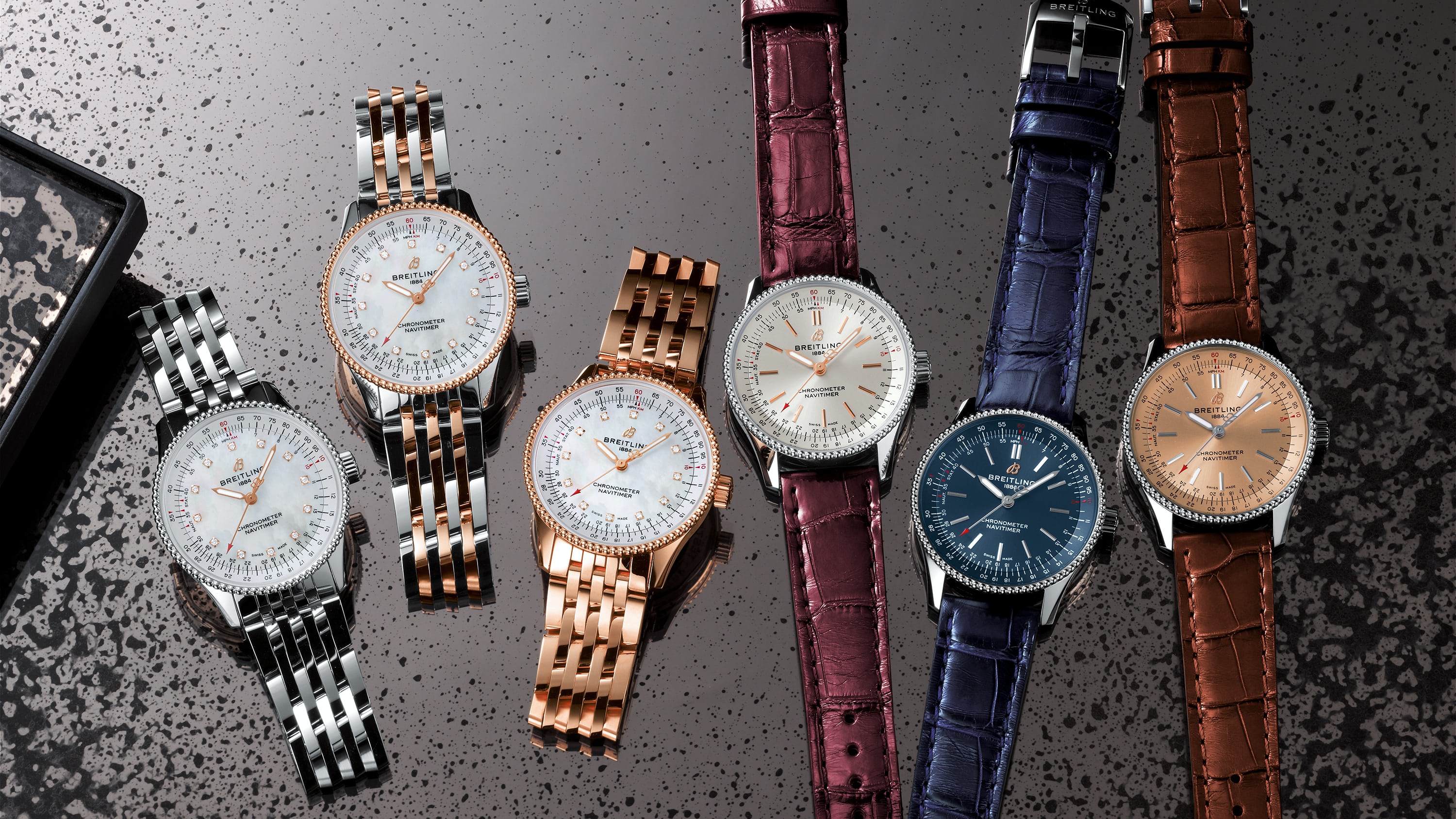 Beards Jewellers 1804 Breitling Navitimer Automatic 35